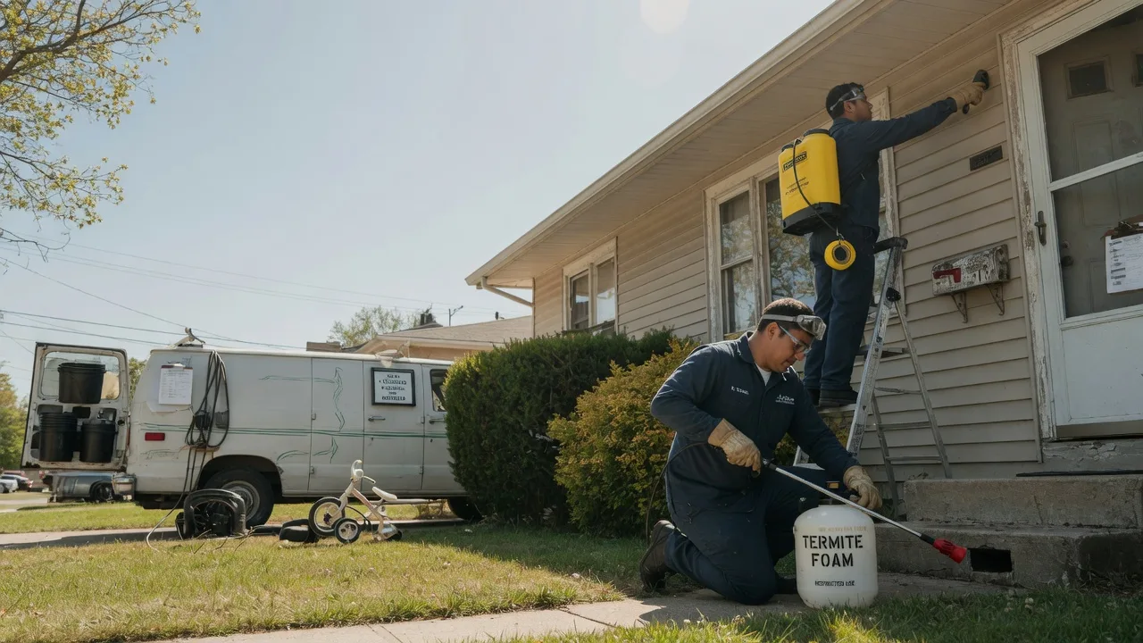 Pest Control in Fowler, IN near me